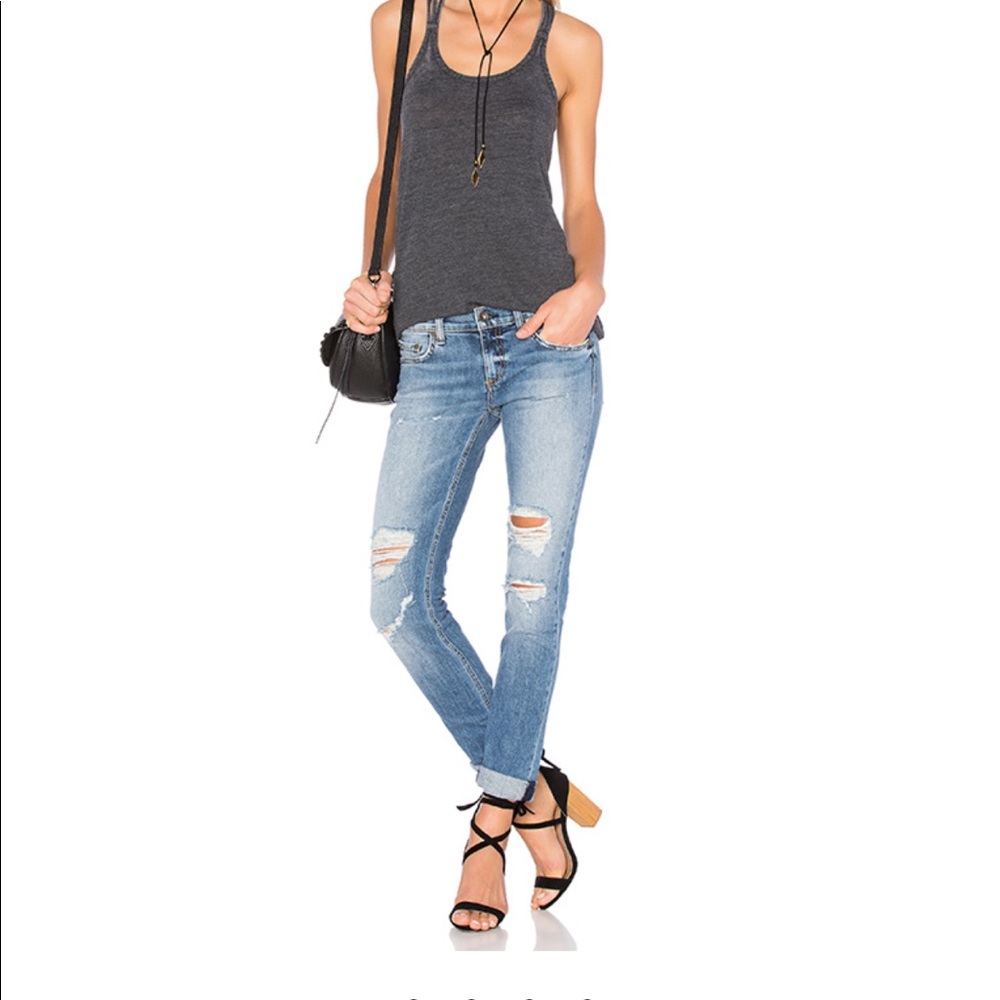 Rag & Bone Dre in Carter Jeans